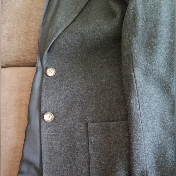 Bianca Nygard Charcoal Boyfriend Blazer 14 - Picture 7 of 7